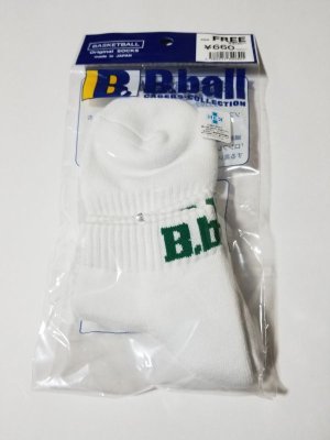 画像3: B.ballオリジナルソックス 抗菌防臭機能付き ショート丈