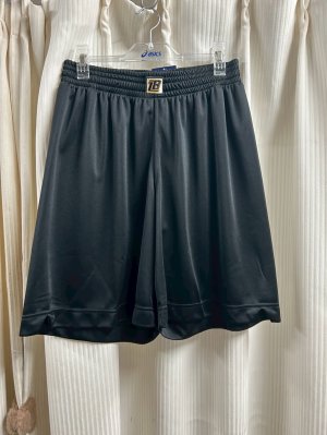 画像1: BL無地バスパン　BLACK