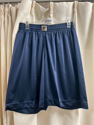 画像1: BL無地バスパン　NAVY