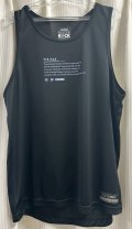 PTRタンクトップ　BLACK