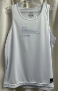 PTRタンクトップ　WHITE