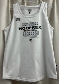 HRXタンクトップ　WHITE