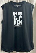 HRXスリーブレス　BLACK