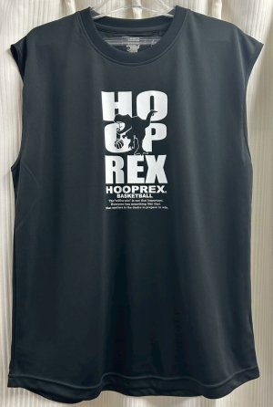 画像1: HRXスリーブレス　BLACK
