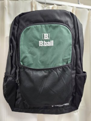 画像1: B.ballオリジナルリュック(ネットあり)