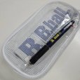 画像3: メッシュミニポーチ ミント/紺 (3)