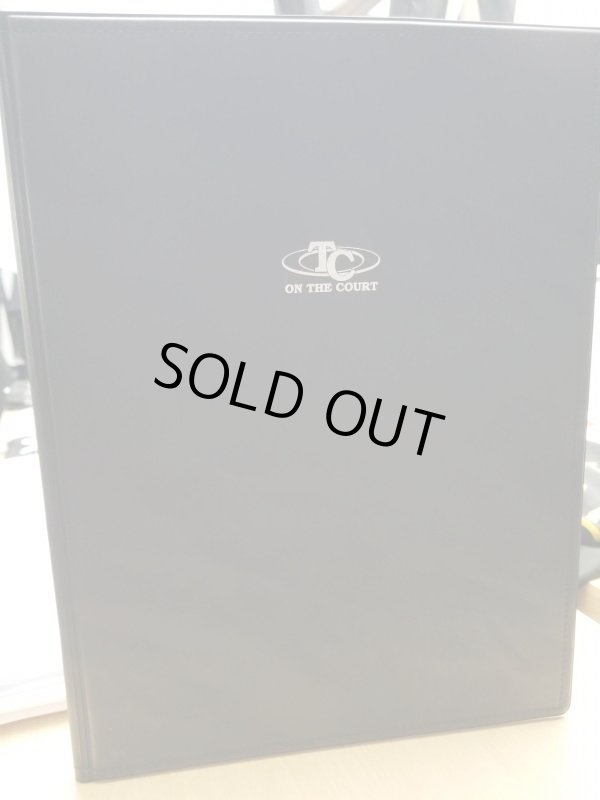 画像1: ON THE COURT バインダー