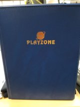 画像: PLAY ZONE ミニバインダー(A5サイズ)