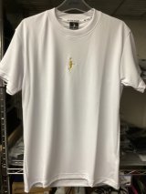 画像: ITPワンポイントTシャツ　WHT/GOLD