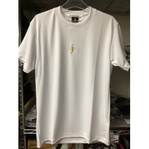 画像: ITPワンポイントTシャツ　WHT/GOLD