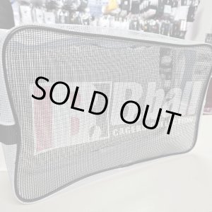 画像: B.ballオリジナル メッシュシューズケース 黒/白/ピンク