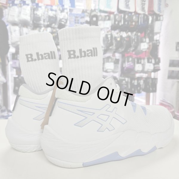 画像2: B.ballオリジナルソックス 抗菌防臭機能付き ロング丈