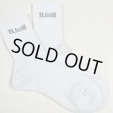 画像: B.ballオリジナルソックス 抗菌防臭機能付き ロング丈