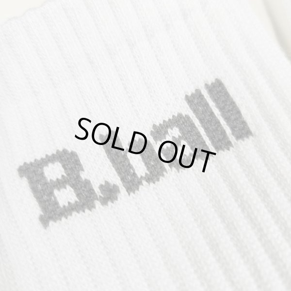 画像3: B.ballオリジナルソックス 抗菌防臭機能付き ロング丈