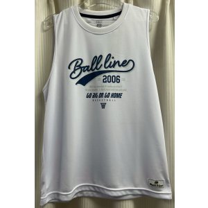 画像: BLスリーブレス　WHITE