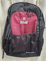 画像: B.ballオリジナルリュック(ネットあり)