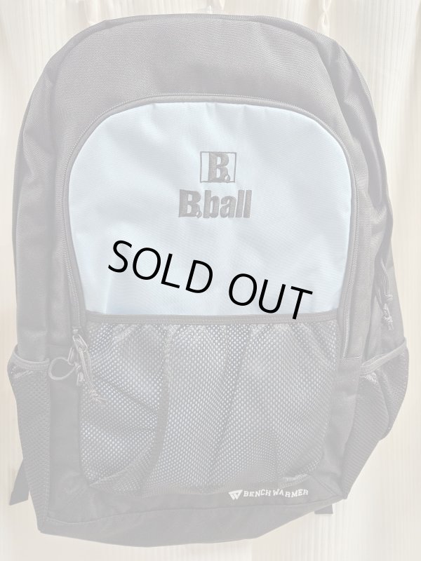 画像1: B.ballオリジナルリュック(ネットあり)