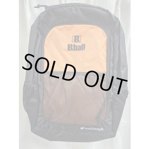 画像: B.ballオリジナルリュック(ネットあり)