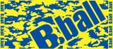 画像: B.ball四国オリジナルタオル（迷彩ブルー）