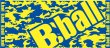 画像1: B.ball四国オリジナルタオル（迷彩イエロー）