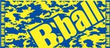 画像: B.ball四国オリジナルタオル（迷彩イエロー）