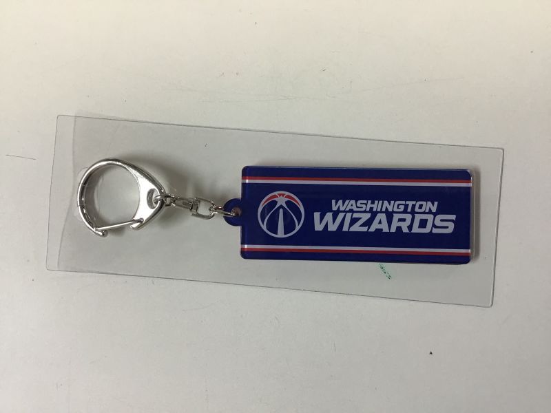 画像1: NBA　Washington Wizards アクリルキーホルダー