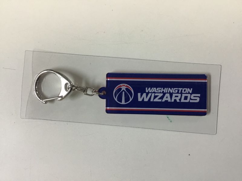 WIZARDSアクリルキーホルダー バスケットボール NBA NBA32756 【限定セール！】 NBA