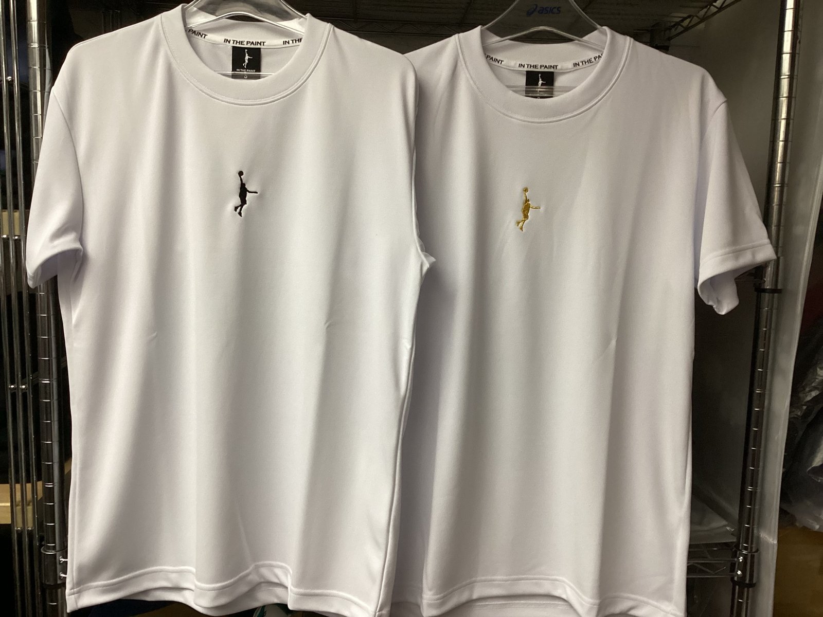 画像3: ITPワンポイントTシャツ　WHT/GOLD