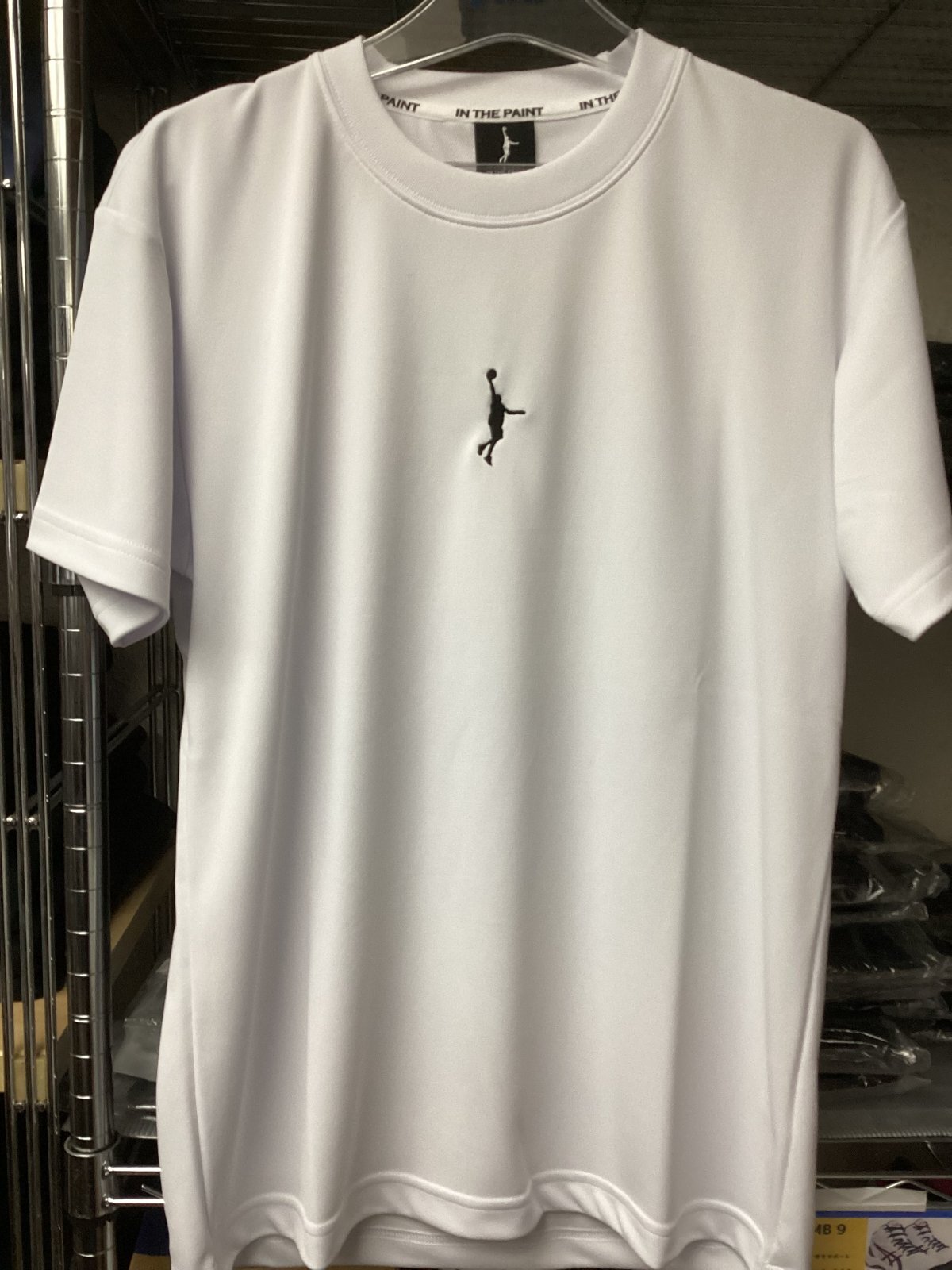 画像2: ITPワンポイントTシャツ　WHT/GOLD