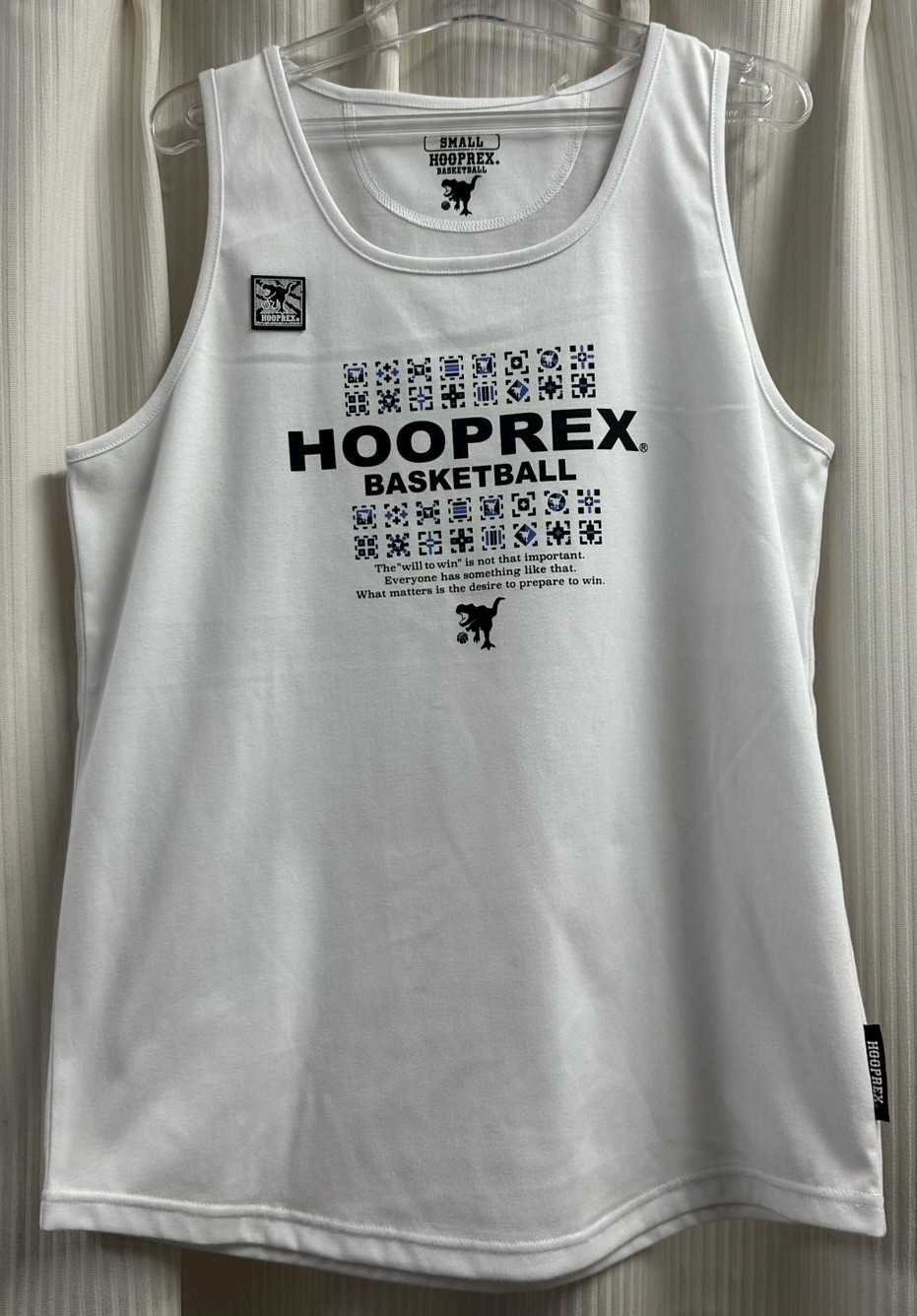 画像1: HRXタンクトップ　WHITE