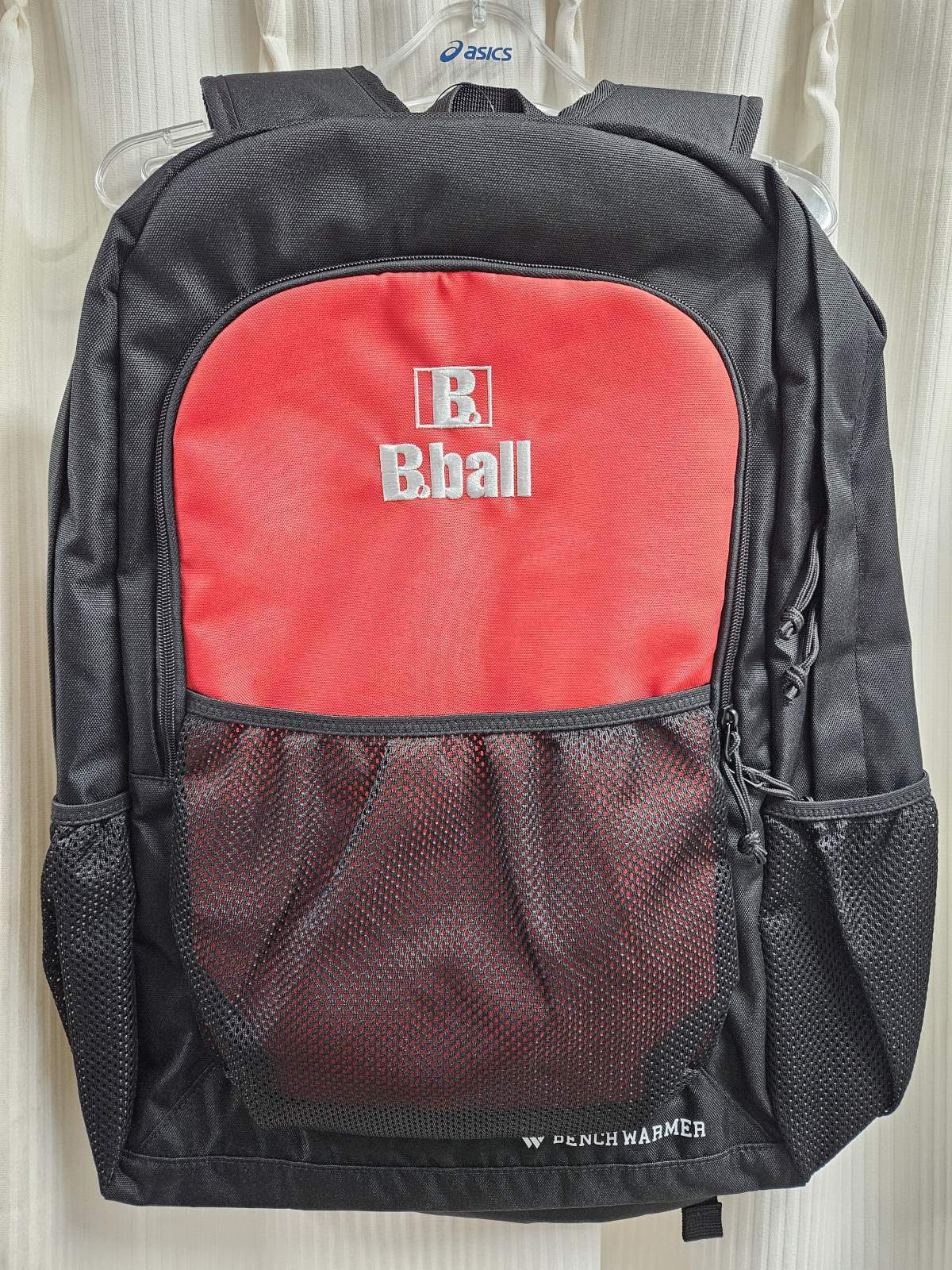 画像1: B.ballオリジナルリュック(ネットあり)