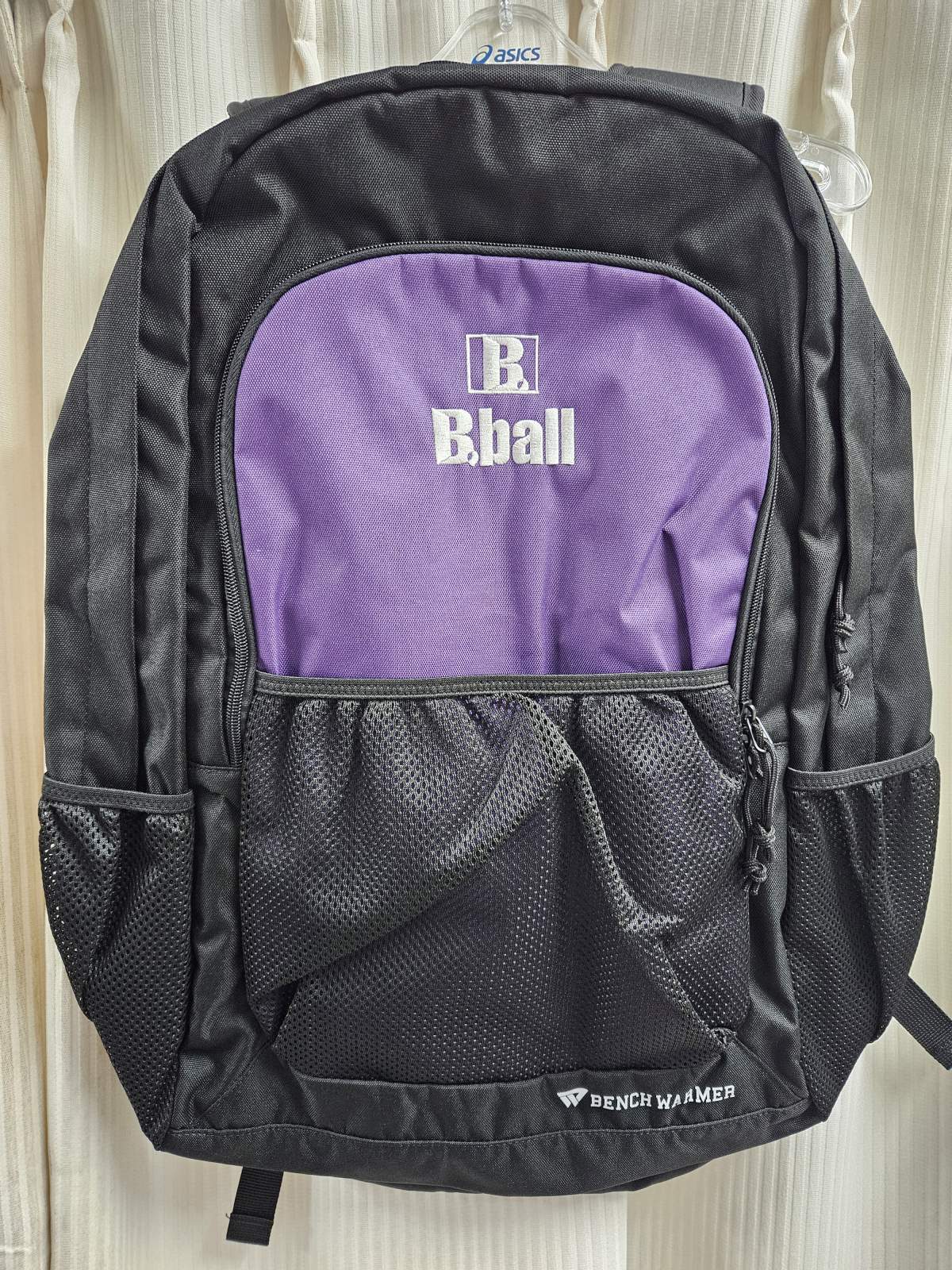 画像1: B.ballオリジナルリュック(ネットあり)